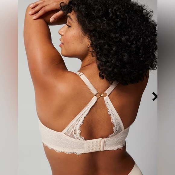 Soma  Lace Push Up Bra Size 32 C NWOT - Picture 4 of 11